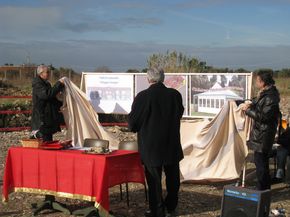 Posa prima pietra Villaggio Famiglie